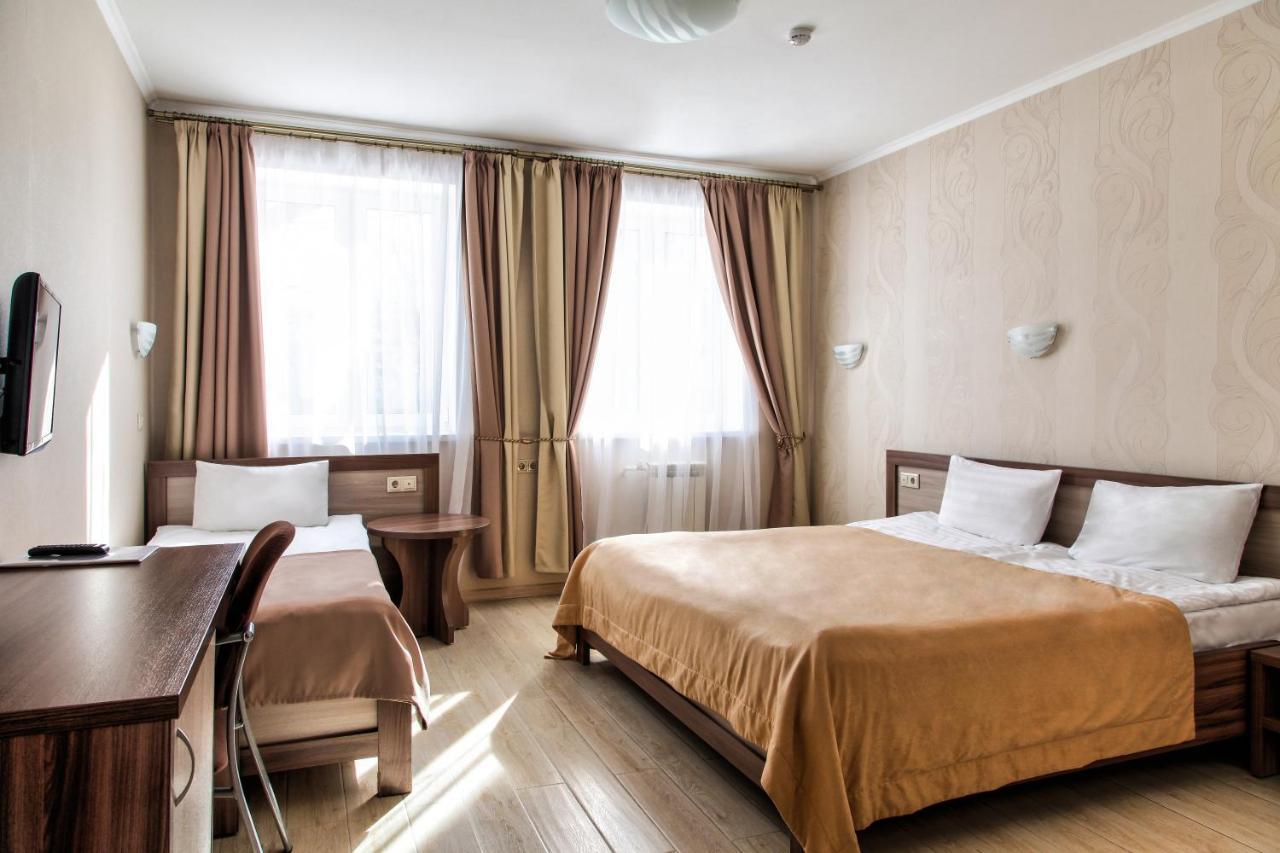 Hotel Sergiev Sergiyev Posad Dış mekan fotoğraf