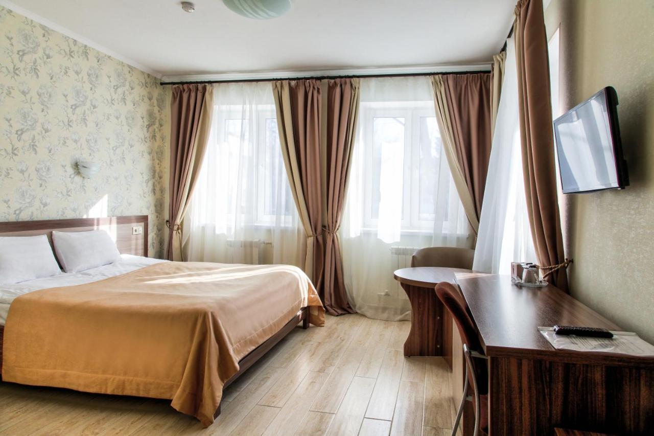 Hotel Sergiev Sergiyev Posad Dış mekan fotoğraf